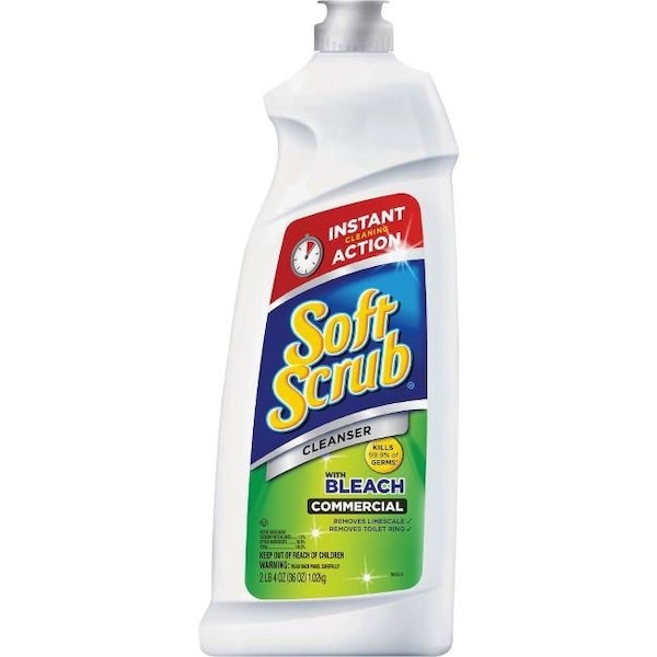 Dial DIA15519 36 fl oz Limpiador Desinfectante con Lejía - Blanco - DIA15519
