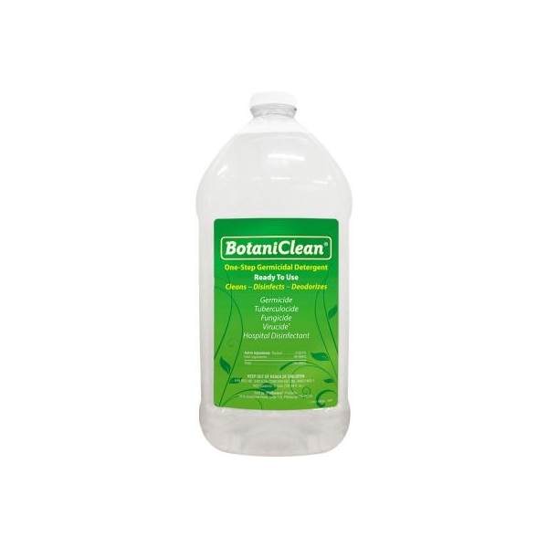 Limpiador desinfectante germicida Botaniclean Dri-Eaz 224006000 - 3 litros - Caja de 4 - 101812