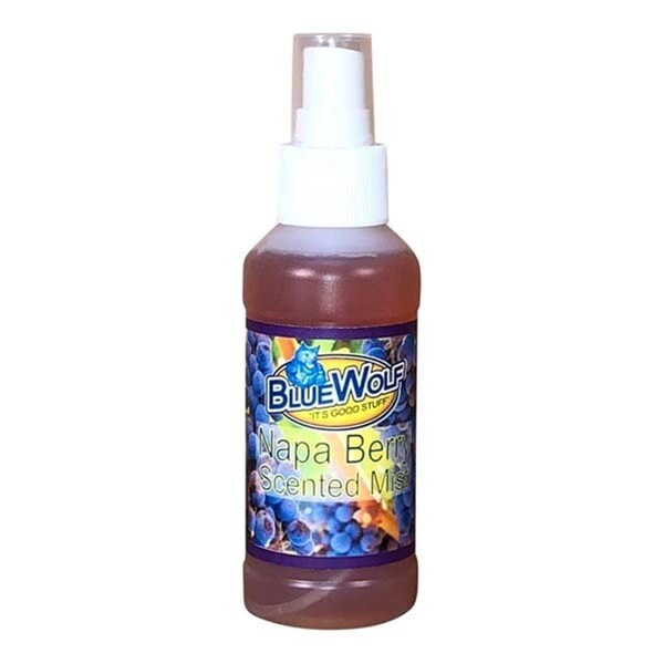 Botella rociadora de bayas Napa de Blue Wolf Sales & Service 4 oz - AS0094