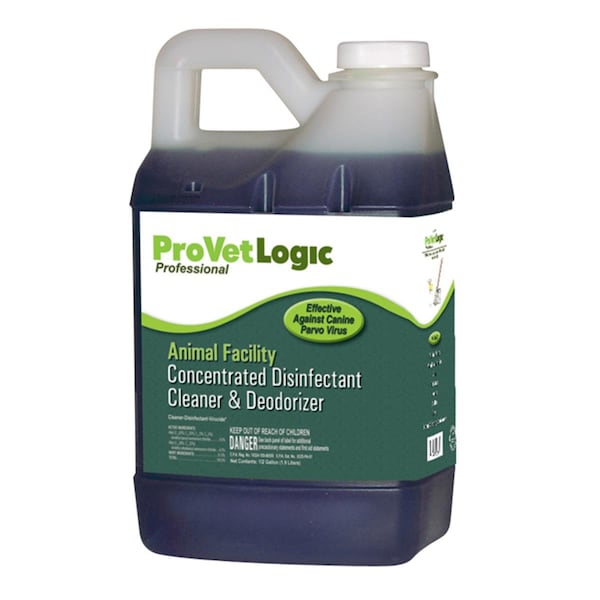 Desinfectante para Instalaciones de Animales Bye-Bye Birdie - Botella dispensadora ProLoc de 0.50 galones, 4PK - BY3718495