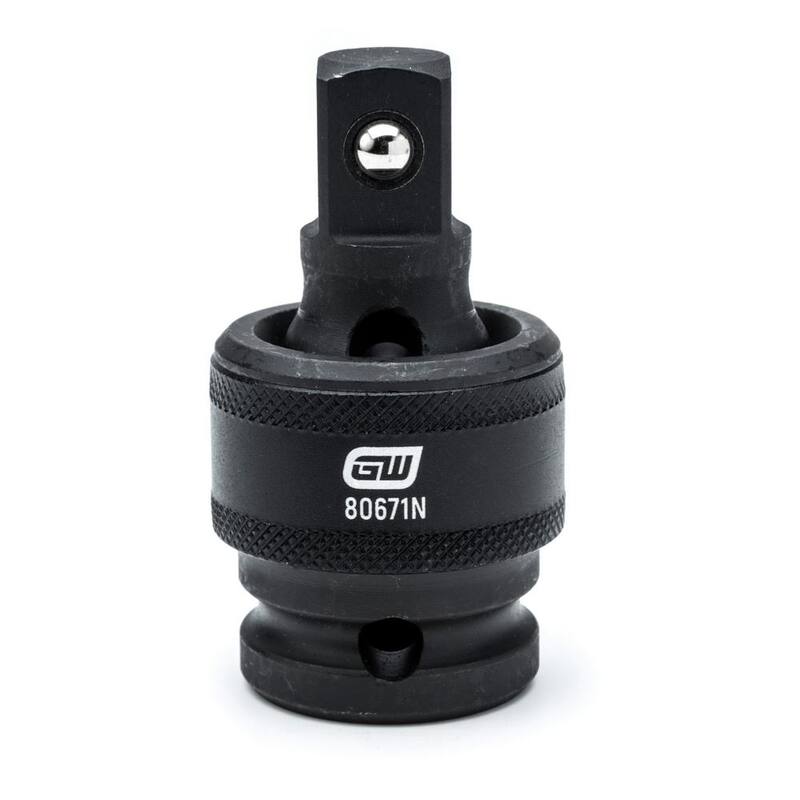 Juego de 39 piezas de puntas de impacto estándar y profundo de 1/2 pulgadas de 6 puntos SAE de GEARWRENCH - 84947N