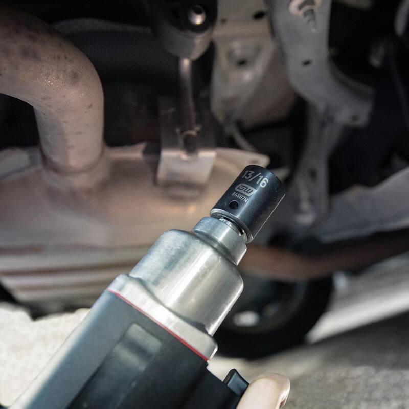 Juego de 39 piezas de puntas de impacto estándar y profundo de 1/2 pulgadas de 6 puntos SAE de GEARWRENCH - 84947N