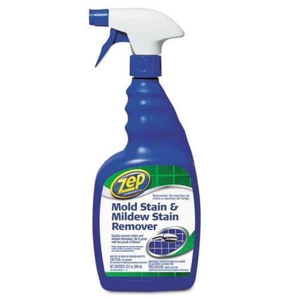 Removedor de manchas de moho y hongos Zpe ZUMILDEW32; botella de spray de 32 oz - ZUMILDEW32