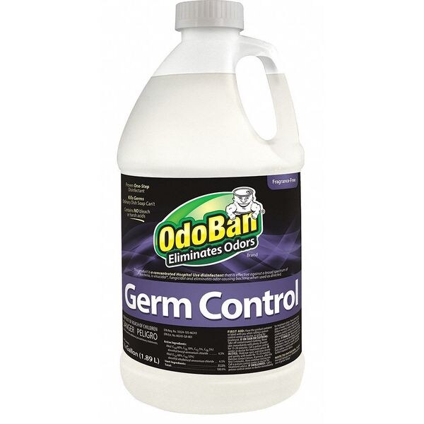 Desinfectante Odoban, Tamaño 64oz, Sin aroma, paquete de 6 - 913761- H6