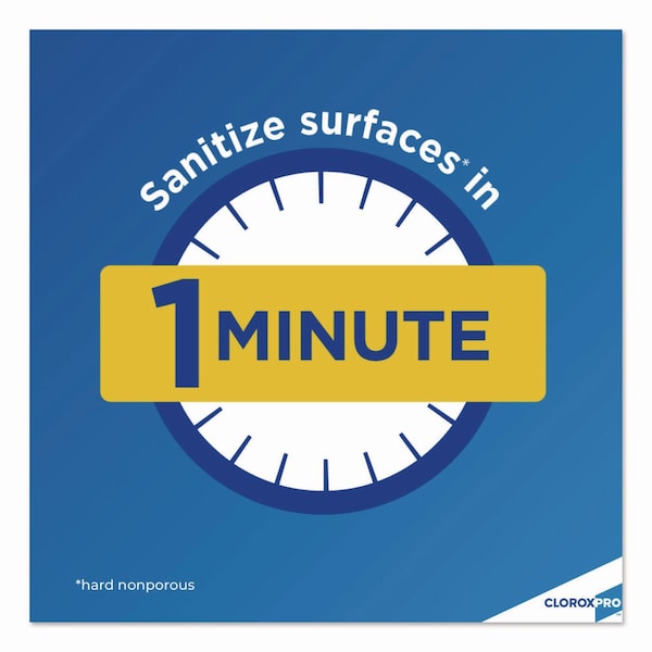 Clorox Anywhere Desinfectante Diario y Sanitizante, sin fragancia, Botella de aerosol de 32 oz - CLO01698