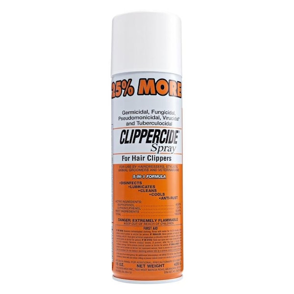 Spray desinfectante Clippercide para cortadoras de pelo, 15oz - 24482