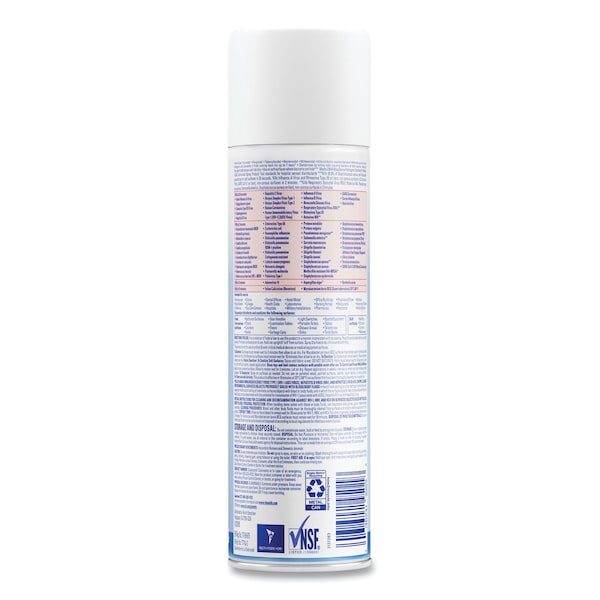 Lysol Spray Desinfectante, 19 oz. Lata de aerosol, Original, 12 PK - REC 95029