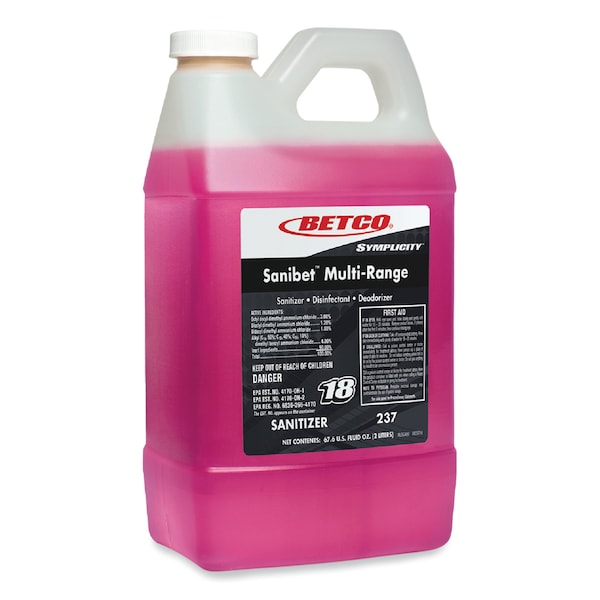 Betco Limpiadores y Detergentes, Botella, 4 PK - 2374700