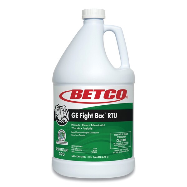 Betco Limpiadores y Detergentes, Botella, Fresco, Paquete de 4 - 3900400