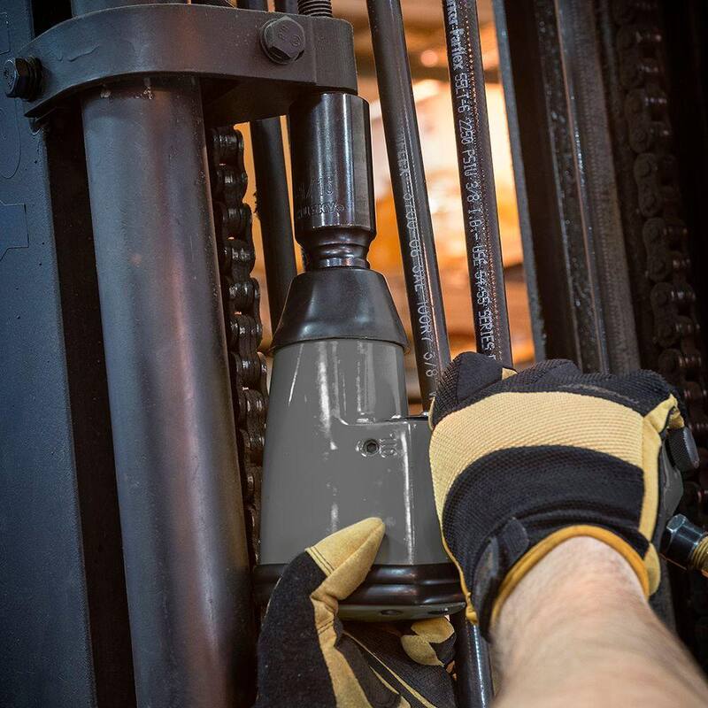 Juego de 70 piezas de puntas de impacto de 6 puntos SAE/Métricas de 1/2 pulgadas con adaptadores de impacto - H70IMPSADPTCB