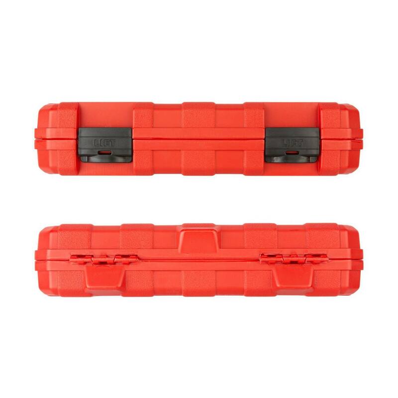 Juego de dados de impacto para tornillos hexagonales TEKTON de 1/2 pulg., 24 piezas (1/4-3/4 pulg., 6-19 mm) - SIB92311