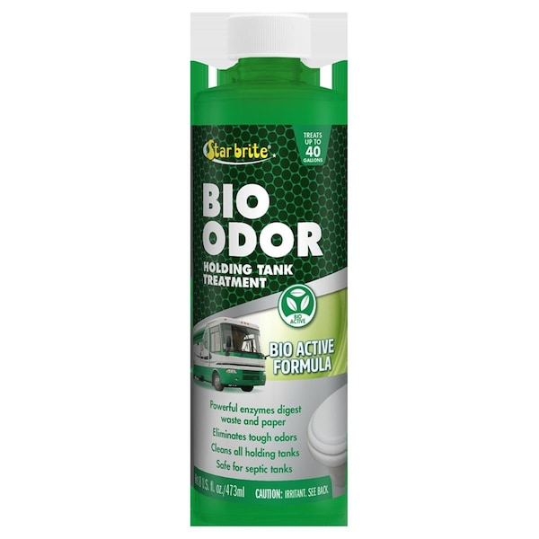 Tratamiento para tanque de retención de olores Brite Star 75008 8 oz - S2R-75008