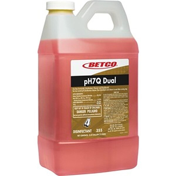 Limpiador desinfectante dual Clean All, ámbar claro, 4PK - CL3758199