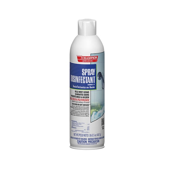 Chase Products Champion Aerosol Desinfectante Fragancia Original neto 16.5 oz. 1 Lata - 5157-1