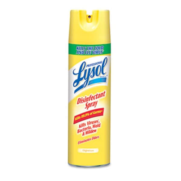 Lysol Reckitt Benckiser Desinfectante Pro en Aerosol con Aroma Original 19 oz - RE31974