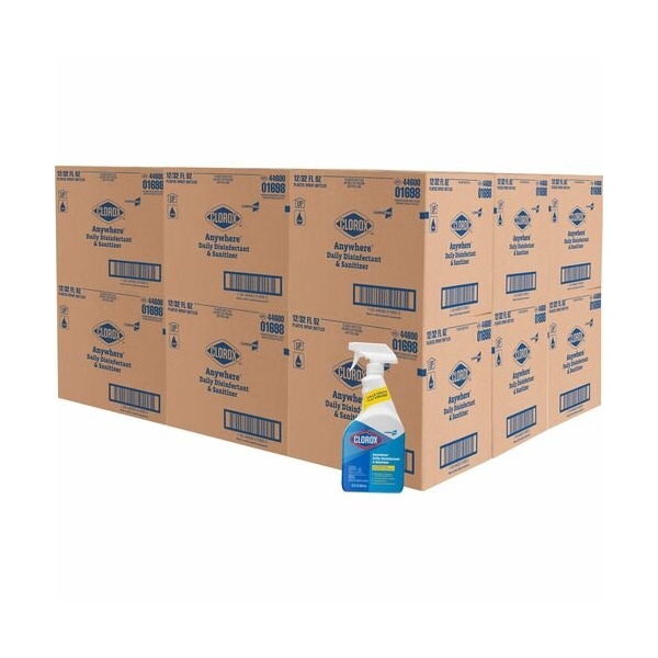 Clorox Limpiador Desinfectante en Aerosol, Fragancia a Jazmín, 32oz, Paquete de 18 - CLO01698BD