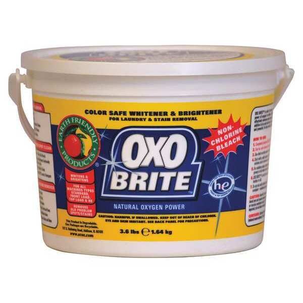Blanqueador en polvo Ecos Non-Chlor, 3.6lb., paquete de 6 - 975106