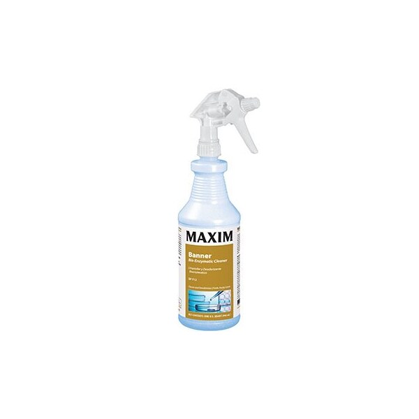 Limpiador enzimático Maxim Banner 1 galón aroma fresco SP712, paquete de 4 - 071200-41