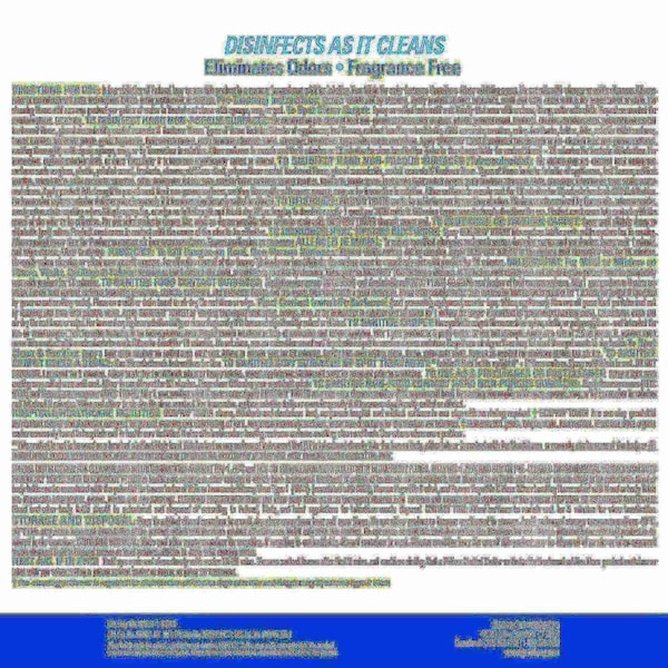 Desinfectante y sanitizante registrado por EPA de Goodway Technologies para aplicaciones de HVAC, pail de 5 galones - BIOSPRAY-TOWER-5