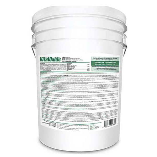 Desinfectante y sanitizante Vital Oxide, Cubeta de 5 galones, Suave - 8.644-292.0