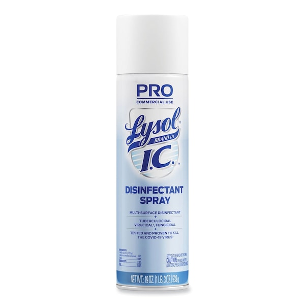 Lysol Desinfectante en Aerosol, 19 oz, Original - 36241-95029