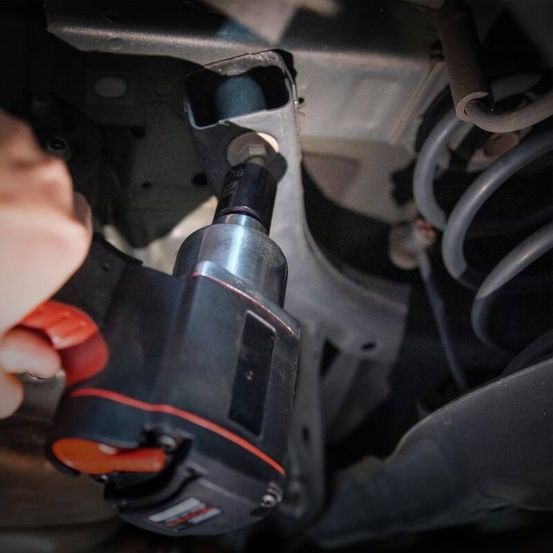 Set de puntas de impacto profundo en métrico/SAE de 6 puntos 1/2 in. Drive (27 piezas) - 84949N