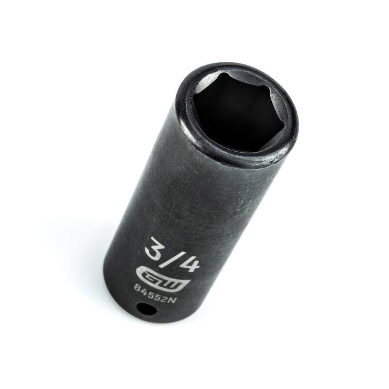 Set de puntas de impacto profundo en métrico/SAE de 6 puntos 1/2 in. Drive (27 piezas) - 84949N
