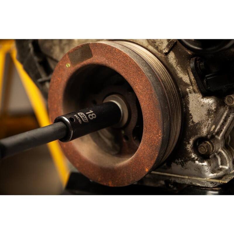 Set de puntas de impacto profundo en métrico/SAE de 6 puntos 1/2 in. Drive (27 piezas) - 84949N