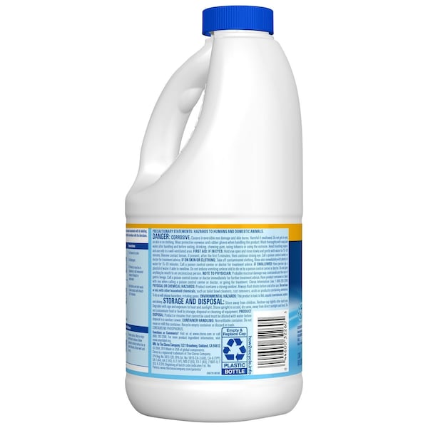 Cloro Desinfectante con Fragancia Regular Clorox 43 oz - 32260