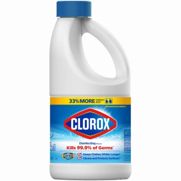 Cloro Desinfectante con Fragancia Regular Clorox 43 oz - 32260
