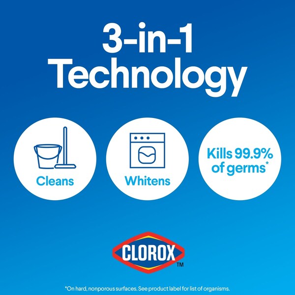 Cloro Desinfectante con Fragancia Regular Clorox 43 oz - 32260