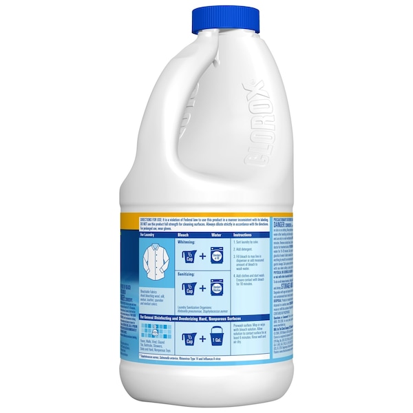 Cloro Desinfectante con Fragancia Regular Clorox 43 oz - 32260