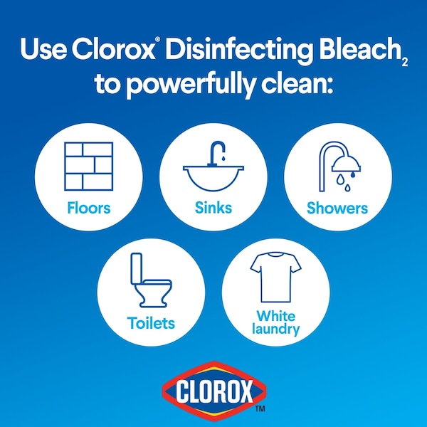 Cloro Desinfectante con Fragancia Regular Clorox 43 oz - 32260