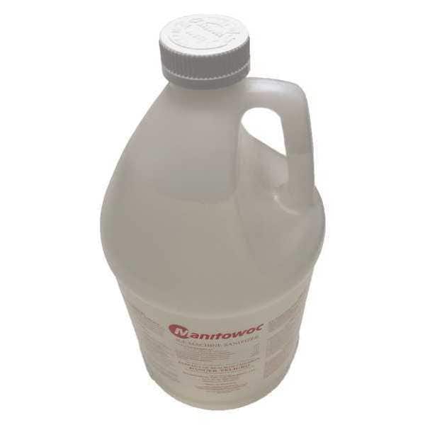 Manitowoc Sanitizer, 1 galón Claro, Pack de 4 - 94-0581-3