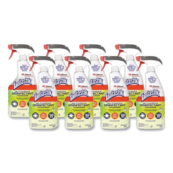 Fantastik Limpiadores y Detergentes, 32 oz Herbal, 8 PK - 10054600000325