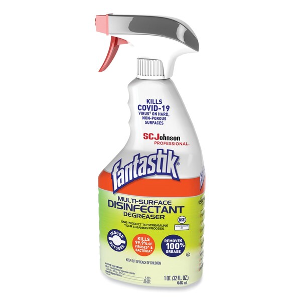 Fantastik Limpiadores y Detergentes, 32 oz Herbal, 8 PK - 10054600000325