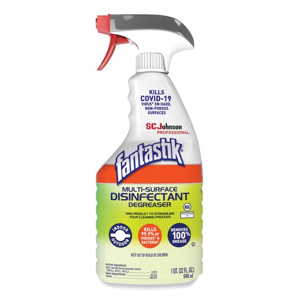 Fantastik Limpiadores y Detergentes, 32 oz Herbal, 8 PK - 10054600000325