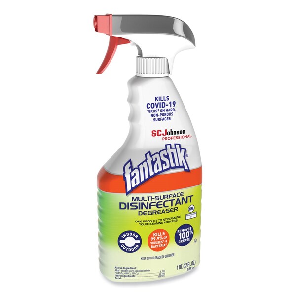 Fantastik Limpiadores y Detergentes, 32 oz Herbal, 8 PK - 10054600000325