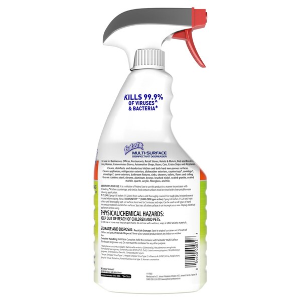 Fantastik Limpiadores y Detergentes, 32 oz Herbal, 8 PK - 10054600000325