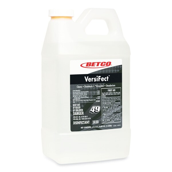 Betco Limpiadores y Detergentes, Botella, Fresco, 4 PK - 38204700