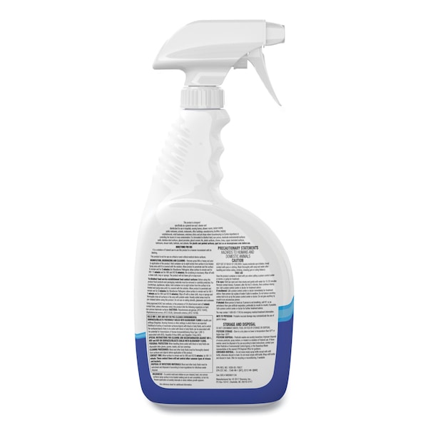 Diversey Limpiadores y Detergentes, Botella de Spray, Cítricos, Incoloro, 8 PK - CBD540533