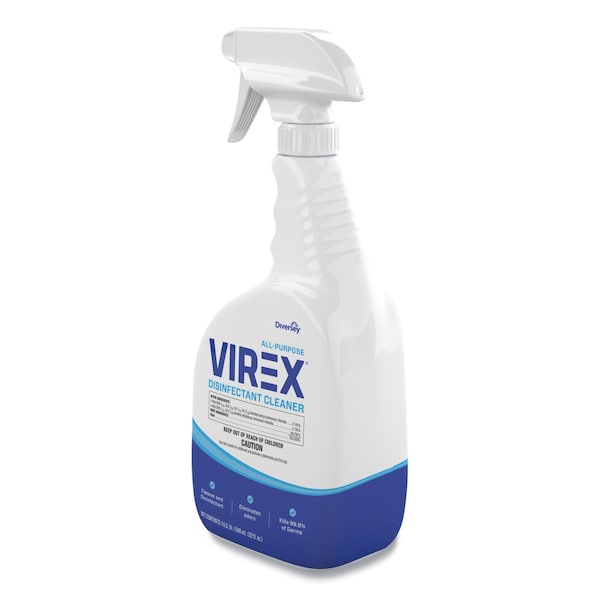 Diversey Limpiadores y Detergentes, Botella de Spray, Cítricos, Incoloro, 8 PK - CBD540533