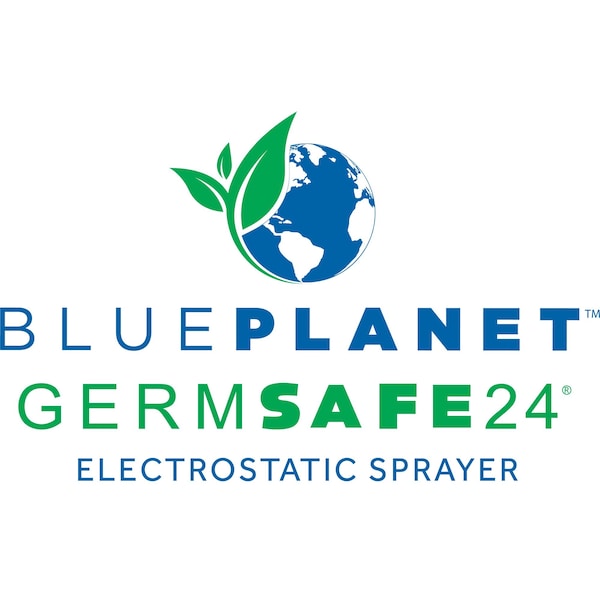 Desinfectante hospitalario Blue Planet de 128 oz, paquete de 4 - BPHC-128/4
