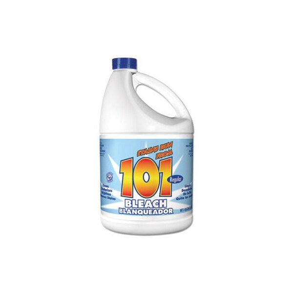 Kikintnatl 101, BLANQUEADOR DE BAJA FUERZA PARA LIMPIEZA REGULAR, BOTELLA DE 1 GALÓN, PAQUETE DE 6 - 11006755042