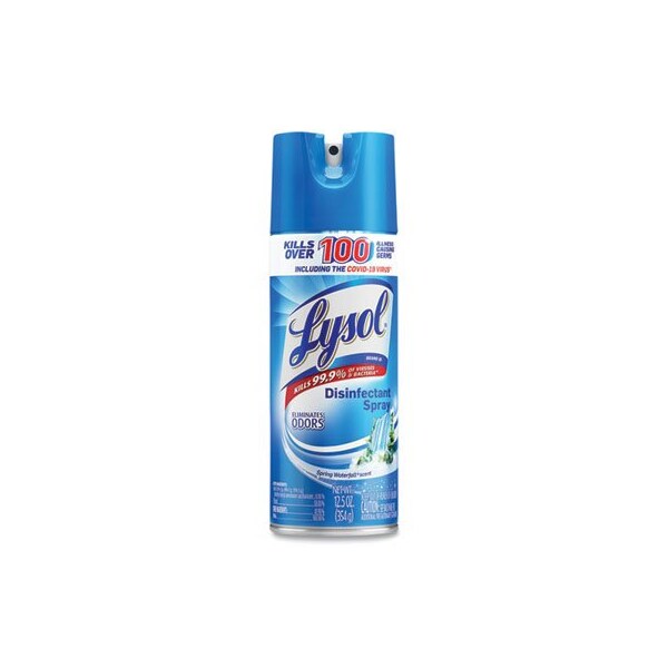 Reckitbenc LYSOL, AEROSOL DESINFECTANTE, AROMA A CASCADA DE AGUA, 12.5 OZ - 02845EA