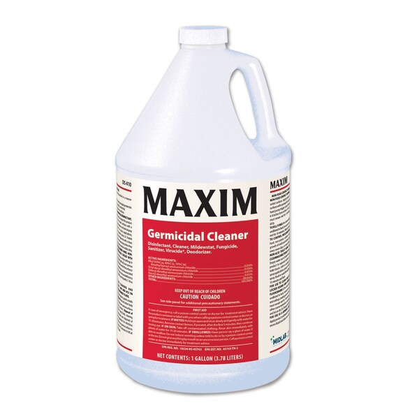 Maxim Limpiadores y Detergentes, Botella, Limón, 4 unidades - 041000-41