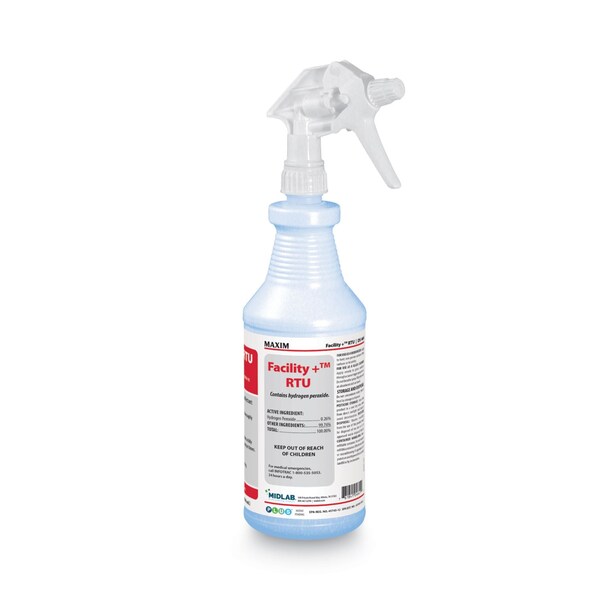 Maxim Limpiadores y Detergentes, Botella, Sin aroma, 6 unidades - 046400-86
