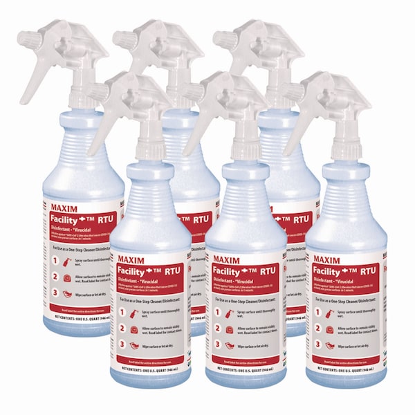 Maxim Limpiadores y Detergentes, Botella, Sin aroma, 6 unidades - 046400-86