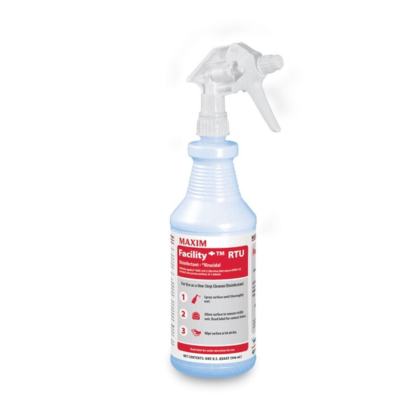 Maxim Limpiadores y Detergentes, Botella, Sin aroma, 6 unidades - 046400-86