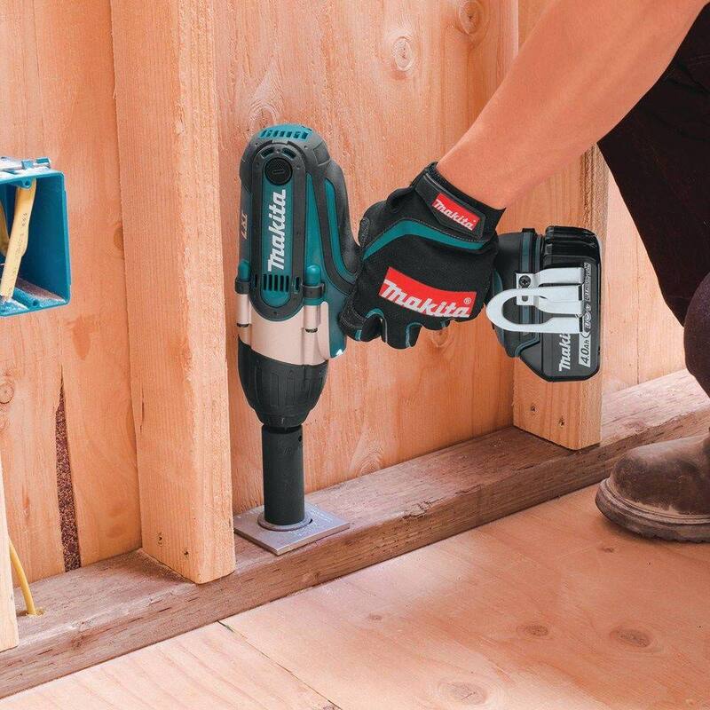 Juego de puntas de impacto profundo fraccionarias de 1/2 pulgadas de 6 puntos de Makita (14 piezas) - A-96372
